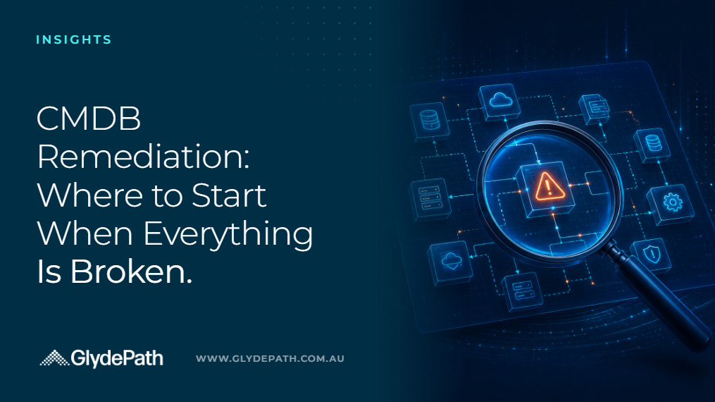 CMDB Remediation: Where to Start When Everything Is Broken